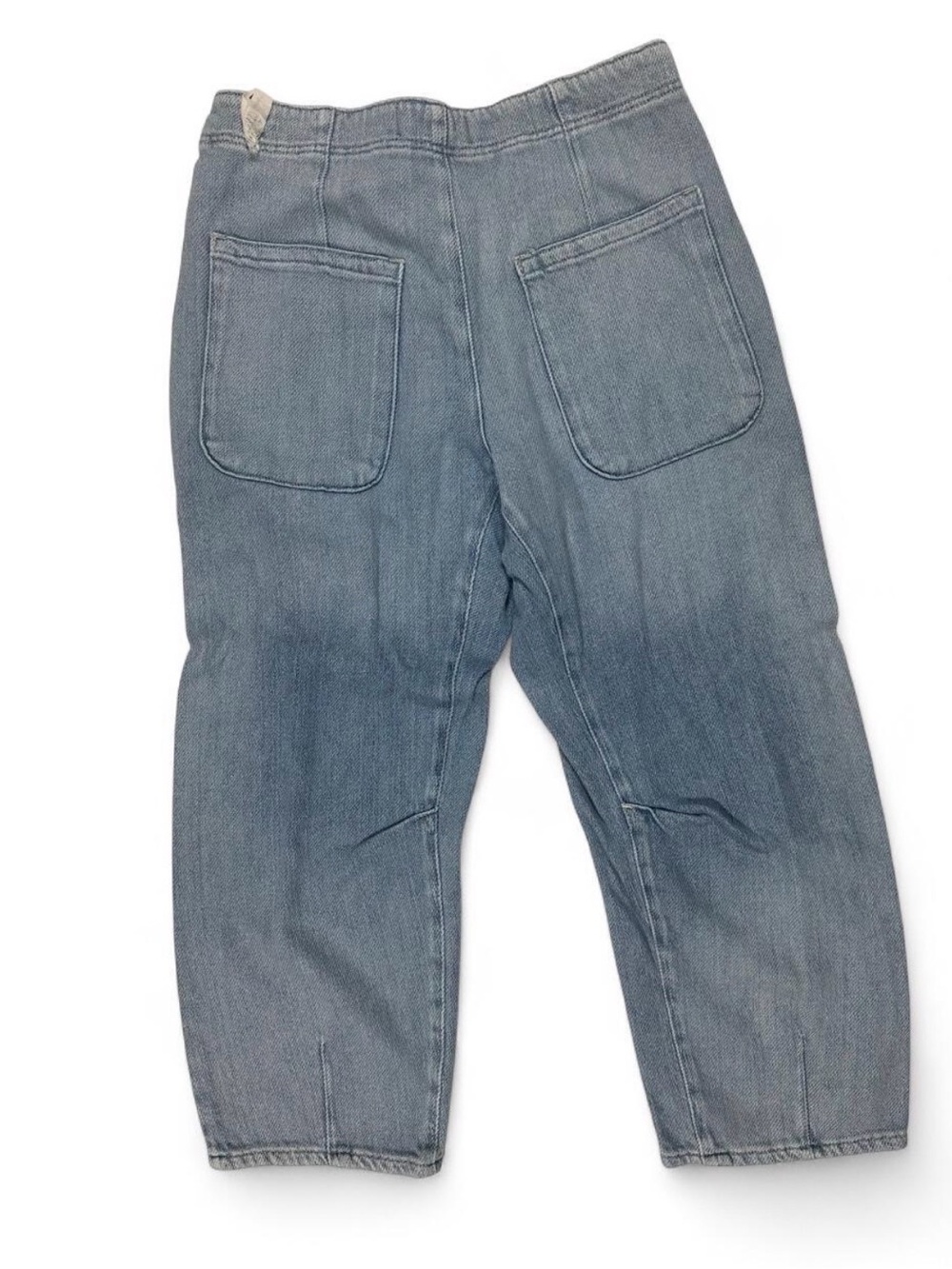 Free People We The Free Osaka Barrel Jeans - Size 26 - Picture 2 of 4